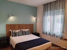 Consolação Pedramar – hotel w mieście Peniche