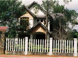 Sum Villa Homestay Mang Den, khách sạn ở Kon Von Kla