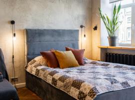 Baltic Design Apartments with free Parking and self check in, holiday rental in Rīga