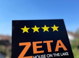 Legrad에 위치한 호텔 Zeta-house on the lake, wellness&spa