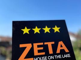 Zeta-house on the lake, wellness&spa, hotel with parking in Legrad