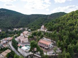 Casas Rurales & SPA VegaSierra, landsted i Bogarra