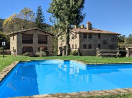 Mas El Carrer, apartmán v destinaci Santa Pau