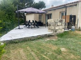 petit coin de paradis en camargue entre Aigues mortes et les saintes maries de la mer, villa Vauvert-ben