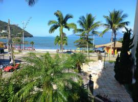 Lindo apartamento com vista para o mar em Caraguá!, hotel cerca de Playa Martin de Sá, Caraguatatuba
