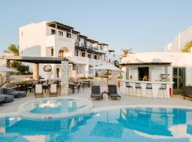 Melidron Hotel & Suites, viešbutis mieste Agios Prokopios