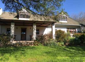 Kromme Rivier farm cottage, hotel v destinaci Elgin