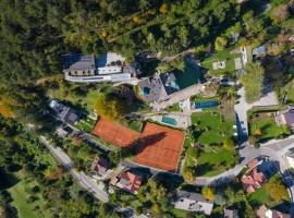 Sport Hotel Panorama- SPA Resort、ファーイ・デッラ・パガネッラのホテル