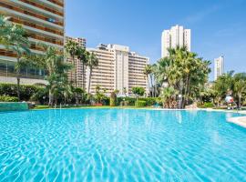 Gemelos 22 Resort Apartment 3-18-B Levante Beach, complex din Benidorm