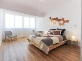 Vita Portucale ! Costa da Caparica Sunny Design Apartment