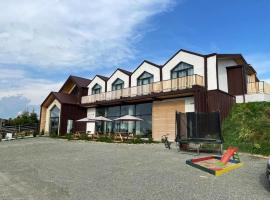 Pensiunea CASA SPANDO, ски комплекс в Мъришел