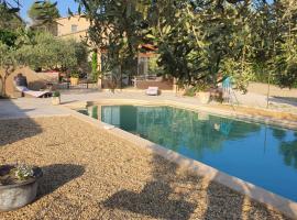 Villa L'Estagniol, casa a Lourmarin