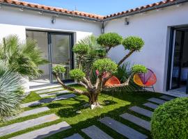 Le Clos des Fantaisies, homestay in Rivedoux-Plage