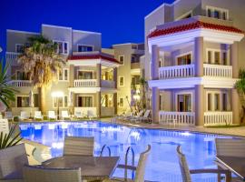 Stavroula Hotel Palace, serviced apartment in Kissamos