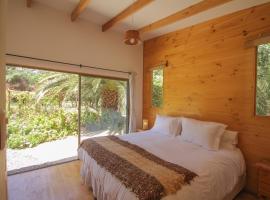 Cabañas en la naturaleza a pasos de la Playa, koča v mestu La Serena