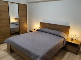 Perama View Apartments, ubytování s možností vlastního stravování v destinaci Eleoúsa