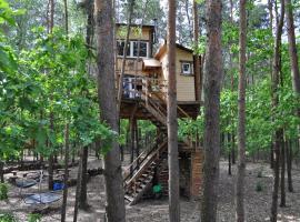 Willa na Drzewie, cabin in Rudka Gołębska