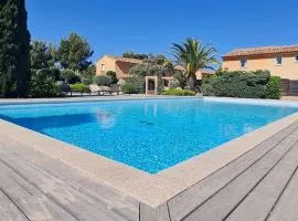 Mini villa Messicana 5 pers piscine 500 m plage