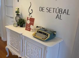 Memórias de Setúbal AL、セトゥーバルのホテル