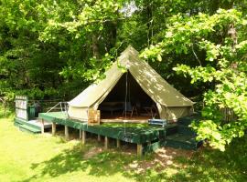 Belair le Camping، مكان عطلات للإيجار في Champagnac-de-Bélair