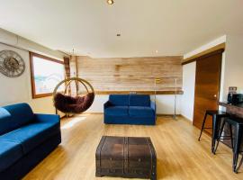 La Venise Annécienne - Studio lumineux, parking privé gratuit, proche gare, hotel in Annecy
