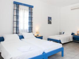 Pigi Rooms, hotel v destinaci Apollonia