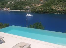 Villa Olea-Brand New Luxury Villa, hotel mewah di Sivota