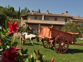 Farm stay Il Carro del Colle, παραθεριστική κατοικία σε Collevalenza