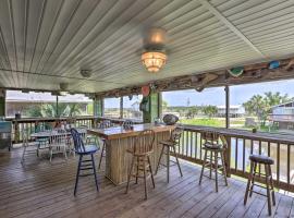 Waterfront Perry Home with Views, Dock and Boat Slip!, hotel in Perry