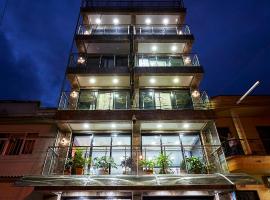 Hôtel d’lyon、サンタ・ロサ・デ・カバルのホテル