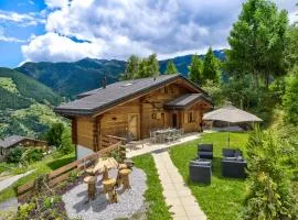 Chalet Leopard de Neige