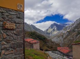 Zemu izmaksu kategorijas viesnīca Casa Rural La Cabaña del Valleyu pilsētā Sotresa