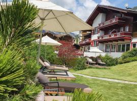 Garni Das SONNALP, hotel v destinaci Maurach