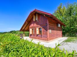 Holiday Home Fančita, cabaña en Tuheljske Toplice