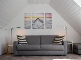 Wohnung Wattwurm, hotel perto de Farol, Norderney