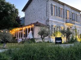 CHAMBRE D'HOTES SANDRA, hotel v destinaci Annot