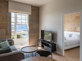 Bow Suites by Como en Casa, hotel cerca de Estación Marítima, Vigo