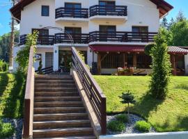 Pensiunea Andias, holiday rental in Suceviţa