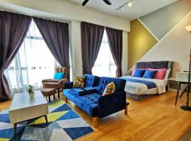 Gothca Imperium Residence Kuantan Studio Seaview, holiday rental in Kuantan