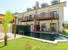 Villa Bianca, property with onsen in Dalyan