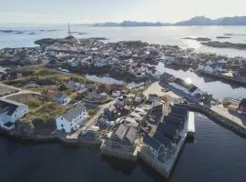 Modern apartment in Henningsvær