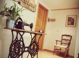 Chambres d'hôtes Les Peschiers, hotel a Chateauroux-les-Alpes