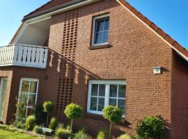 Ferienwohnung Blick am Tief 4 Sterne, Ferienwohnung in Dornum