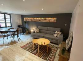 Appartement chaleureux avec place de parking, hotel a Turckheim