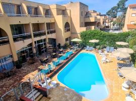 Hôtel Le Maritime – hotel w Argelès-sur-Mer