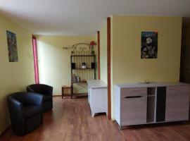 Bel appartement duplex avec jardin pour 6 personnes, Skiresort in Luz-Saint-Sauveur