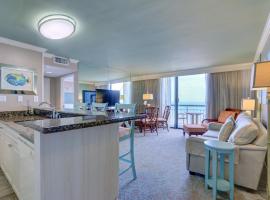 Gorgeous San Luis Condo Amazing Pool Amenities Ocean Views From 2 Balconies, rannahotell sihtkohas Galveston