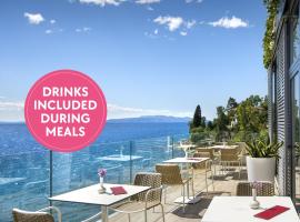 Hotel Istra - Liburnia，位于奥帕提亚的海滩酒店