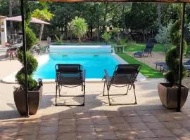 villa provençale 10 personnes piscine