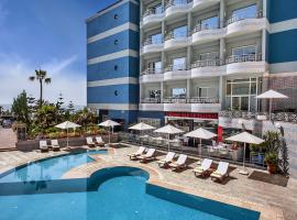 Hôtel Club Val d'Anfa Casablanca Ocean view، فندق في الدار البيضاء